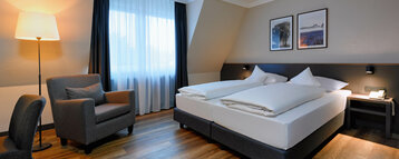 Superior room at the ATLANTIC Hotel Landgut Horn